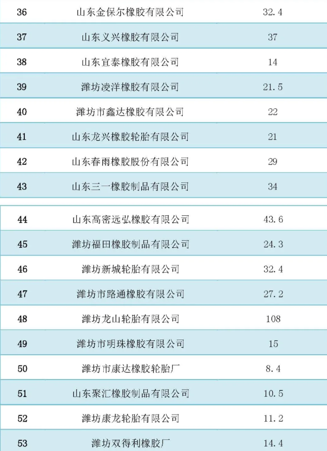 中國(guó)橡膠工業(yè)協(xié)會(huì)|多項(xiàng)政策輪番打擊 山東輪胎新變局！3