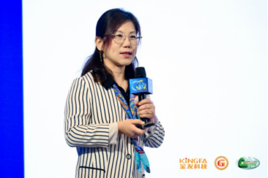 中國標準化研究院資源環(huán)境研究分院院長 林翎