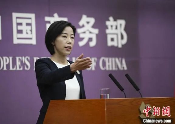 商務部新聞發(fā)言人束玨婷 商務部新聞發(fā)言人束玨婷