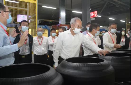 萬力輪胎對企業(yè)扭虧工作情況，進行總結(jié)回顧
