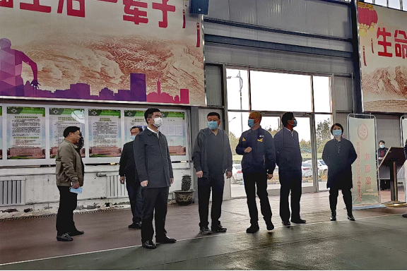 張國棟充分肯定了公司在人才隊(duì)伍建設(shè)、注重科技成果轉(zhuǎn)化、提高企業(yè)核心競爭力等方面的工作