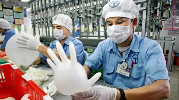 疫情催動(dòng)！ 股市黑馬特斯拉漲幅輸給了橡膠手套