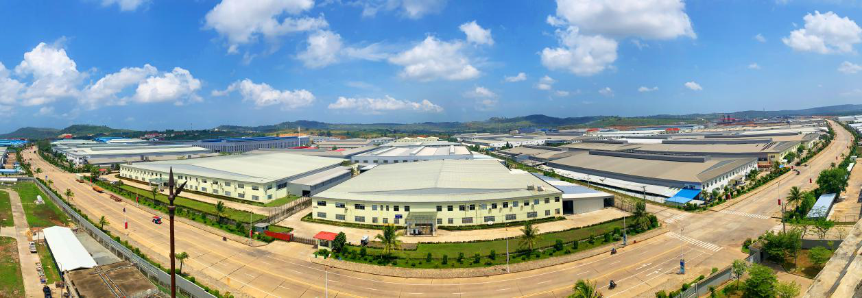 2、通用股份：柬埔寨、泰國