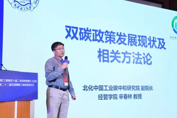 北京化工大學(xué)中國工業(yè)碳中和研究院副院長(zhǎng)辛春林教授