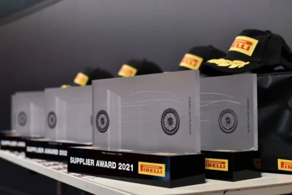  2021年倍耐力供應(yīng)商獎(jiǎng)?lì)C布，兩家中國(guó)企業(yè)當(dāng)選