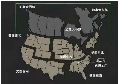 芬蘭諾記在加拿大的市場(chǎng)滲透率高于美國(guó)，擁有1000多個(gè)銷售點(diǎn)