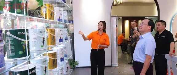 巴德士藝術(shù)漆益陽體驗館開業(yè)，進入家裝“新賽道”