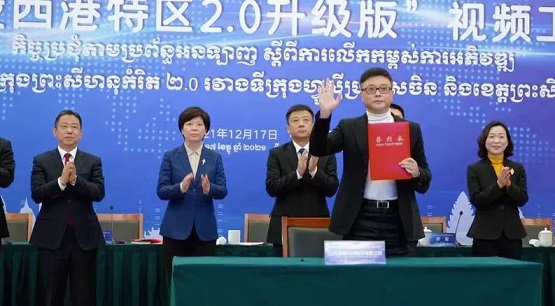 加速海外布局，助推品牌國際化