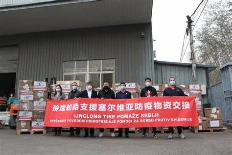 玲瓏在當?shù)胤e極開展公益活動 玲瓏在當?shù)胤e極開展公益活動