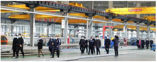 省委書記，到上市企業(yè)調(diào)研！