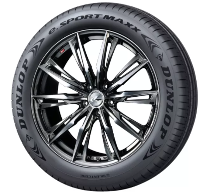 4月在中國推出首款EV輪胎：鄧祿普e.Sport Maxx。