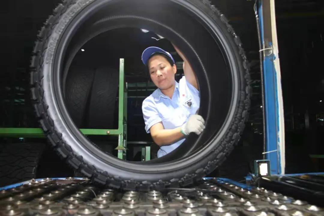 輪胎工廠擴建，新增產(chǎn)能900萬條