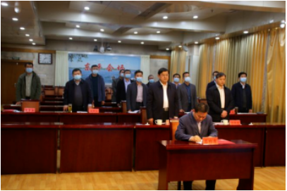 雙方共同出資成立魯控金山環(huán)科新材料(山東)有限公司，建設高檔再生橡膠循環(huán)利用產業(yè)園