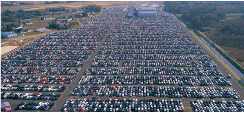 美國(guó)二手車年交易量穩(wěn)定在4000萬至4500萬輛之間，是新車銷量的3倍左右。