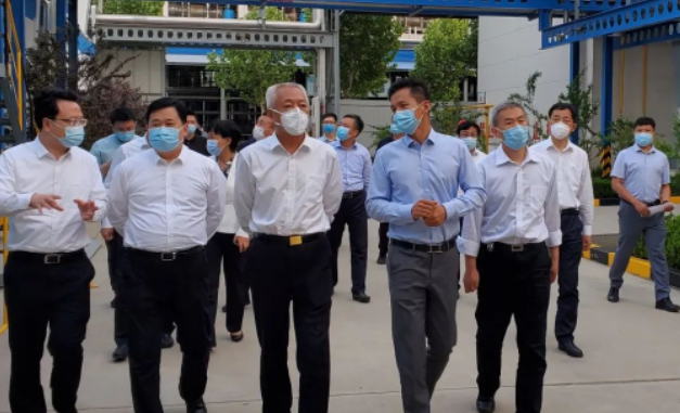 山東省副省長(zhǎng)調(diào)研陽(yáng)谷華泰 山東省副省長(zhǎng)調(diào)研陽(yáng)谷華泰