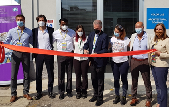 每年將提供10萬次涂料顏色匹配！PPG開設(shè)新建筑涂料色彩實驗室