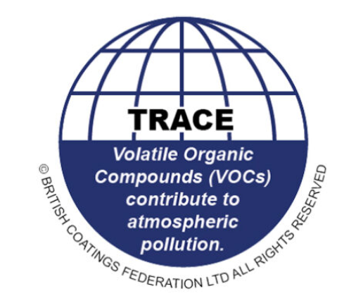 英國涂料聯合會推出新的Trace VOC Globe以識別極低VOC涂料產品 英國涂料聯合會推出新的Trace VOC Globe以識別極低VOC涂料產品