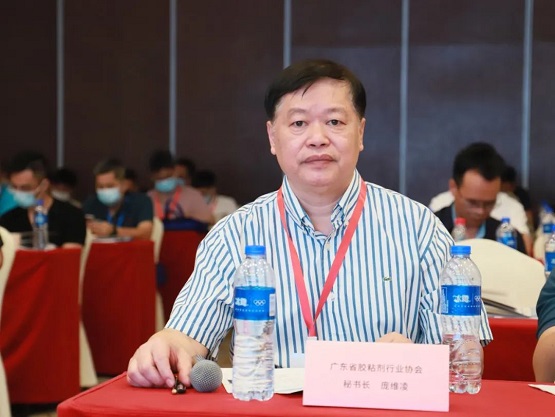 廣東省膠粘劑行業(yè)協(xié)會(huì)秘書長(zhǎng)龐維凌