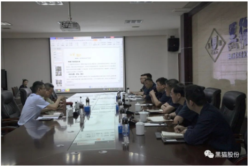 深圳市奧普斯等離子體科技有限公司與黑貓股份進行交流 深圳市奧普斯等離子體科技有限公司與黑貓股份進行交流