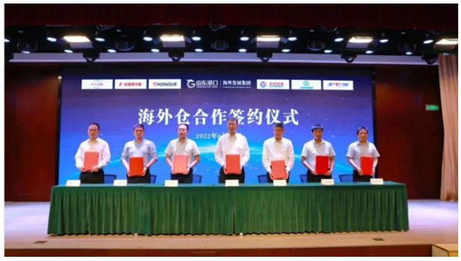 面向中東和非洲輪胎市場(chǎng)。后續(xù)，他們將在非洲、南美、東南亞等地建倉(cāng)。