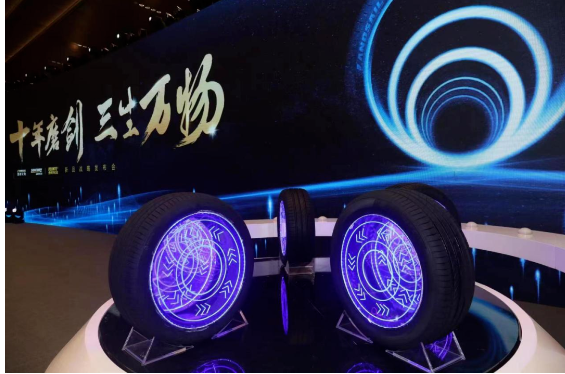 森麒麟輪胎成立之初，董事長(zhǎng)秦龍給企業(yè)定下的第一個(gè)十年目標(biāo)，就是“先活下來(lái)”。