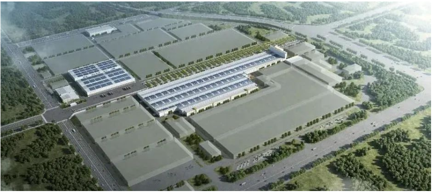 中興建設(shè)成功中標(biāo)外資大陸馬牌輪胎合肥工廠四期工程項目。