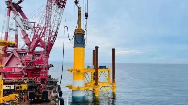 憑海聽(tīng)風(fēng)亞洲首條36/66kV海上風(fēng)機(jī)用多芯高壓耐扭轉(zhuǎn)電纜在遠(yuǎn)東電纜下線 憑海聽(tīng)風(fēng)亞洲首條36/66kV海上風(fēng)機(jī)用多芯高壓耐扭轉(zhuǎn)電纜在遠(yuǎn)東電纜下線