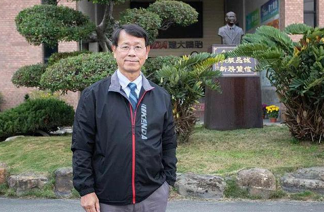 ▲建大集團(tuán)董事長楊啟仁精準(zhǔn)掌握國際脈動、運(yùn)籌帷幄。