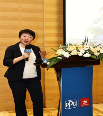 PPG大中華區(qū)總經(jīng)理、工業(yè)涂料及全球電子消費(fèi)品材料總經(jīng)理
