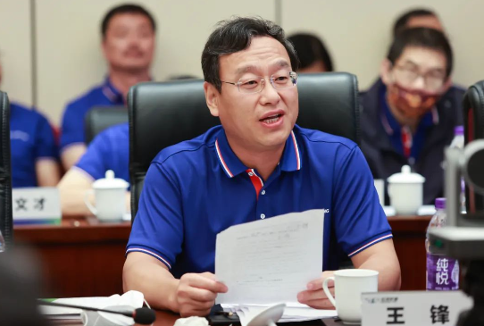 玲瓏輪胎董事長(zhǎng)王鋒