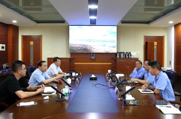 煙臺市政協副主席、發(fā)改委主任王松杰一行到廈門雙瑞考察交流