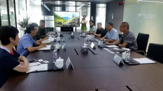 江蘇省紡織工程學(xué)會(huì)秘書長調(diào)研蘇州寶麗迪材料科技股份有限公司 江蘇省紡織工程學(xué)會(huì)秘書長調(diào)研蘇州寶麗迪材料科技股份有限公司