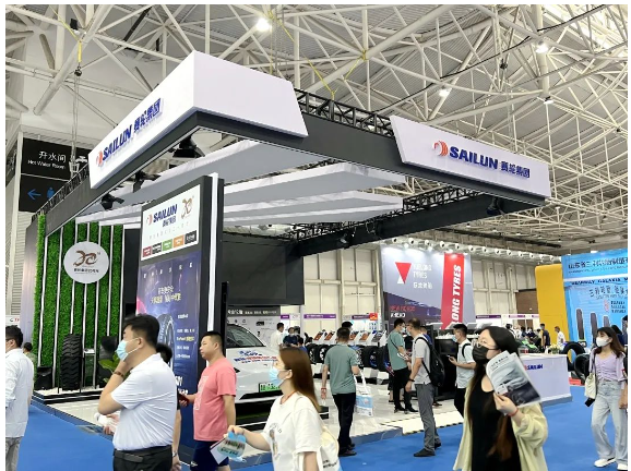 百家大牌齊聚，2022青島輪胎展盛大開(kāi)幕！