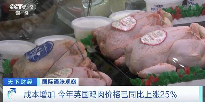 通脹加劇，英國(guó)飼料加工企業(yè)壓力巨大！雞肉價(jià)格已上漲25% 