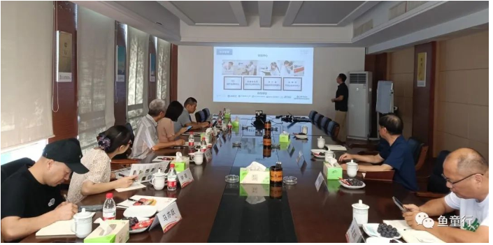 省調(diào)研組同時也帶來了一個喜訊，魚童已入圍第四批國家級專精特新“小巨人”企業(yè)名單!