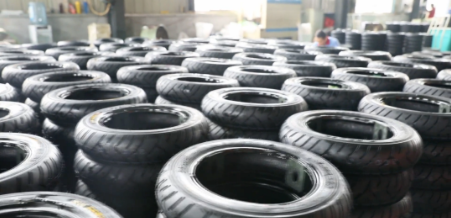 　全廠建成后，可年產(chǎn)農(nóng)業(yè)子午胎200萬套、工業(yè)實(shí)心胎100萬套、工程胎50萬套、工業(yè)特種胎300萬套、電摩胎2000萬套。