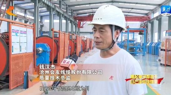 滄州會友線纜股份有限公司質量技術總監(jiān) 錢漢杰 滄州會友線纜股份有限公司質量技術總監(jiān) 錢漢杰