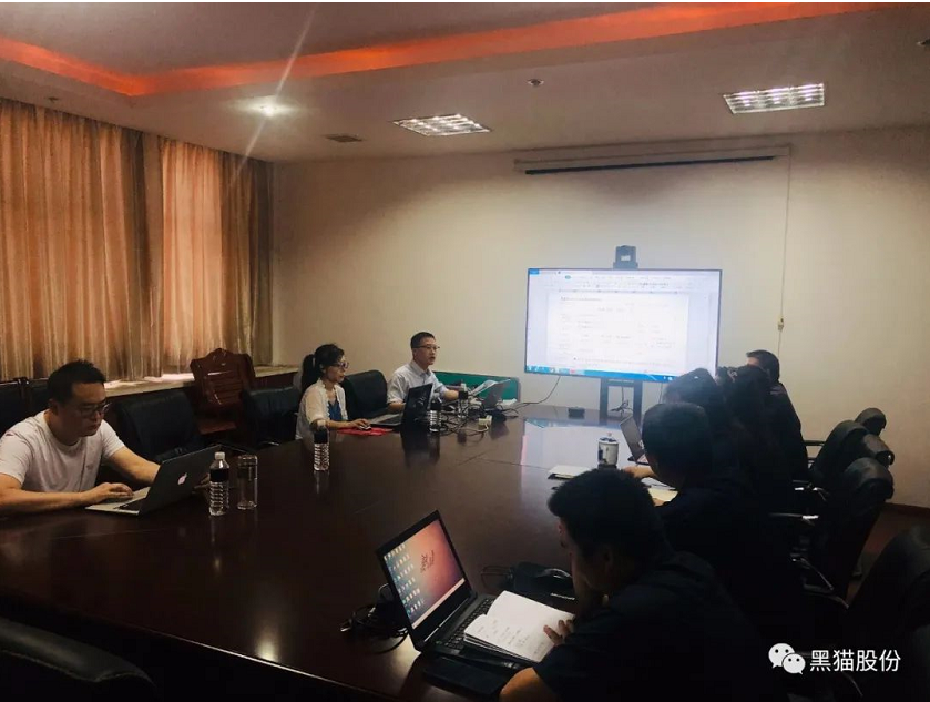 專家一致認為黑貓股份在組織內(nèi)部相關(guān)制度規(guī)范、日常生產(chǎn)管理及提升員工凝聚力等方面均符合相關(guān)準則要求，并推薦認證。
