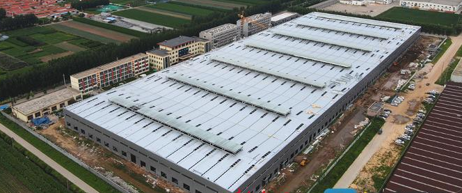 東橡高強力輸送帶項目一期施工工程建設有序推進