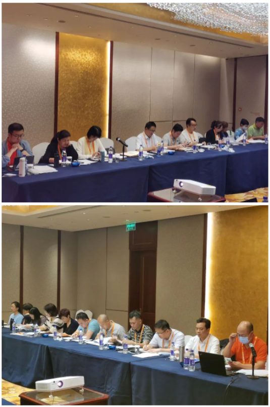 對(duì)2022年下半年協(xié)會(huì)主要工作思路及計(jì)劃，雷昌純作了部署和安排。