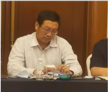 　中橡協(xié)助劑專委會理事長、蔚林新材料科技股份有限公司總經(jīng)理王志強出席會議并致辭。