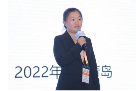 中國橡膠工業(yè)協(xié)會技術經(jīng)濟委員會高級工程師董文敏作了《“輪胎、炭黑單位產(chǎn)品能源消耗限額”國家強制標準修訂進展的報告》。