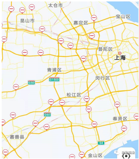 上海疫情如火如荼，多條高速公路受到嚴(yán)重影響