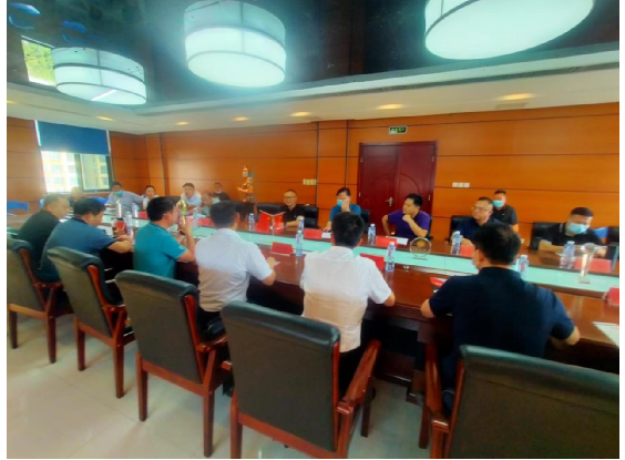 9月8日，河南省紀委聯合察訪組蒞臨金久龍實業(yè)有限公司，對開封市及尉氏縣落實河南省惠企利企政策情況進行察訪。