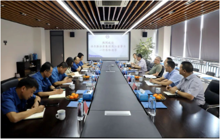 雙方共同表達(dá)了對(duì)未來(lái)繼續(xù)友好合作的信心，希望兩家優(yōu)秀企業(yè)成為更好的合作伙伴，相互促進(jìn)、互惠互利!