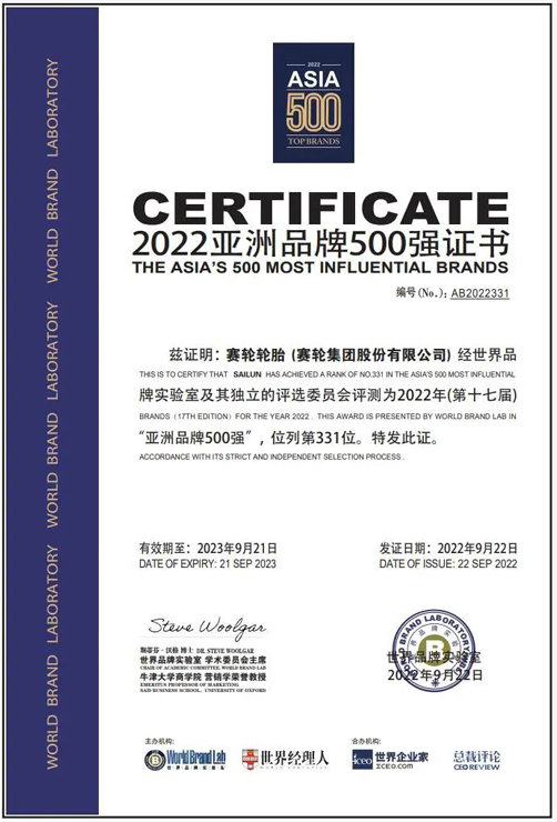 亞洲品牌500強”自2006年起，每年發(fā)布一次。