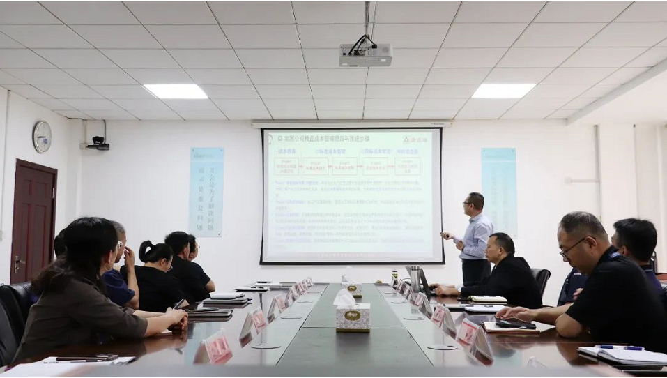 耐斯特炭黑公司作為集團(tuán)公司精益成本管理先行試點(diǎn)單位，自精益成本項(xiàng)目啟動(dòng)以來，公司領(lǐng)導(dǎo)高度重視，各部門、車間積極響應(yīng)，各項(xiàng)工作高質(zhì)量有序開展。