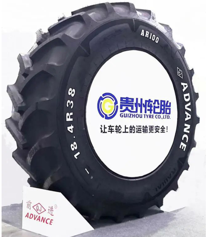 農(nóng)業(yè)子午線輪胎，是現(xiàn)代大型農(nóng)業(yè)機(jī)械不可缺少配套零件