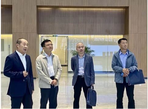 青島市工業(yè)和信息化局卞成調(diào)研金能化學項目 青島市工業(yè)和信息化局卞成調(diào)研金能化學項目