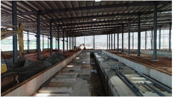 通用輪胎工廠加緊建設(shè)，力爭2022年末首胎下線